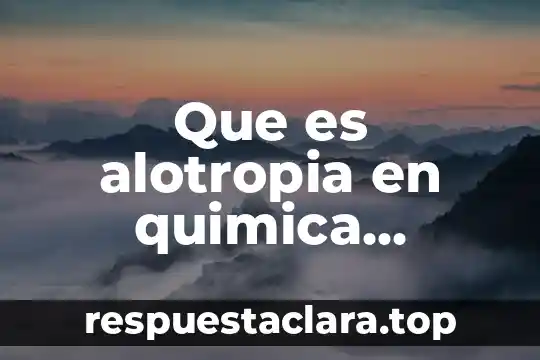 Que es dominancia incompleta ejemplos 4 Que es alotropia en quimica ejemplos