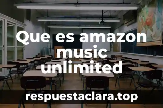 Que es color music 6 Que es amazon music unlimited