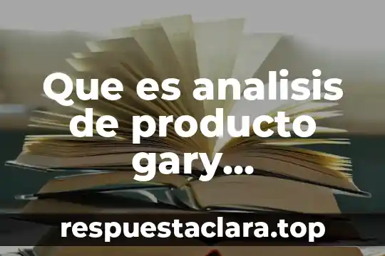 Qué es la relación señal ruido en análisis instrumental 8 Que es analisis de producto gary armstrong