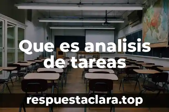 Qué es la relación señal ruido en análisis instrumental 5 Que es analisis de tareas