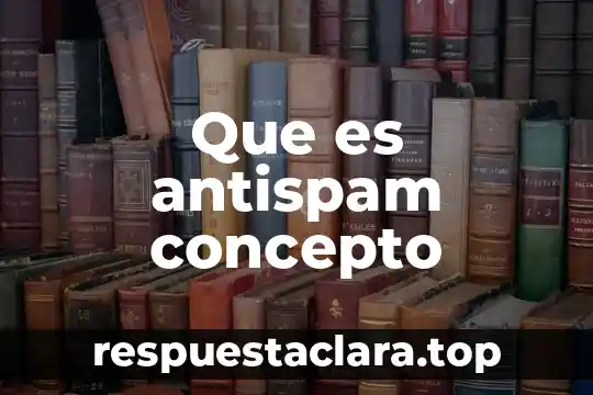 Qué es una asamblea concepto 7 Que es antispam concepto