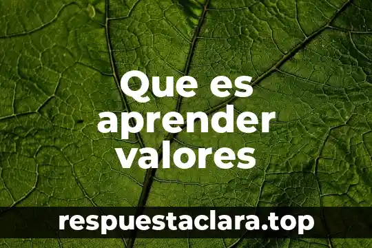 Que es la bolsa de valores historia 7 Que es aprender valores