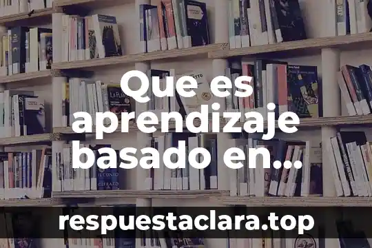 Que es mantenimiento basado en el tiempo tbm 3 Que es aprendizaje basado en proyectos ppt