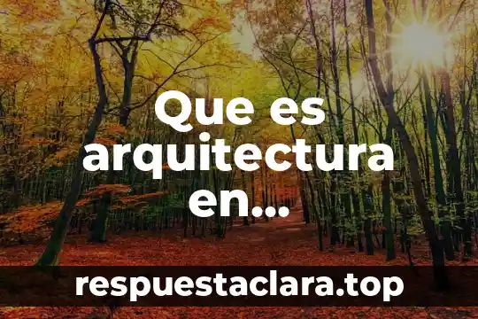Que es un reloj en computación 7 Que es arquitectura en computacion