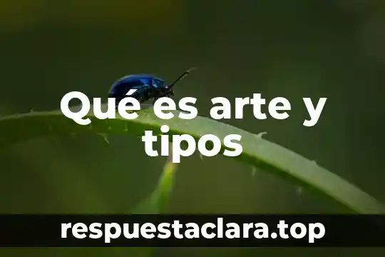 Que es la sombra en el arte 7 Qué es arte y tipos