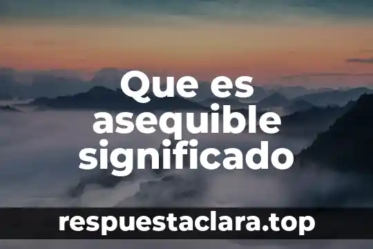 Que es una nota bibiografica significado 3 Que es asequible significado