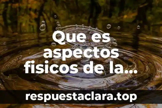 Que es una idea principal y cómo se identifica 5 Que es aspectos fisicos de la menopausia y climaterio