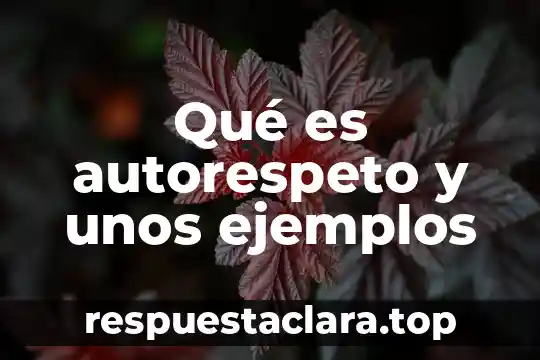 El símbolo k en física que es 4 Qué es autorespeto y unos ejemplos