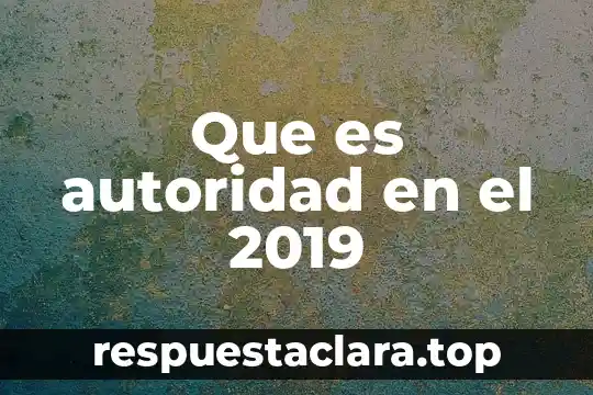 Qué es el festival domination méxico 2019 6 Que es autoridad en el 2019