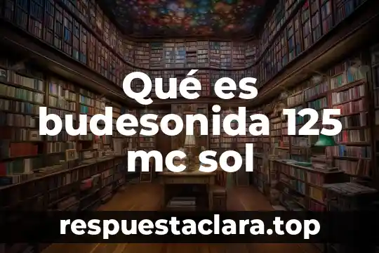 Qué es un mapa cognitivo tipo sol y ejemplo 8 Qué es budesonida 125 mc sol