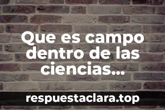 Qué es variantes sociales y dialectales del español 4 Que es campo dentro de las ciencias sociales