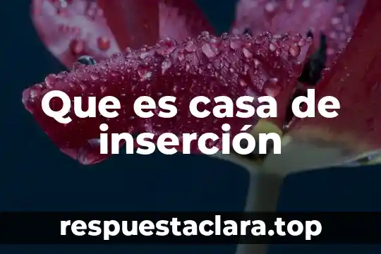 Qué es una casa de cambio de divisas 3 Que es casa de inserción