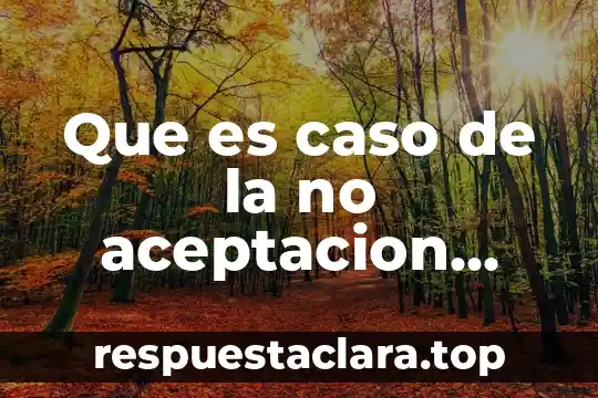 Que es herencia en derecho sucesorio 8 Que es caso de la no aceptacion derecho