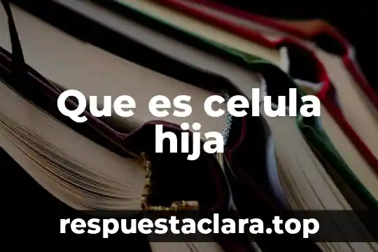 Que es sintaxis en arquitectura 8 Que es celula hija