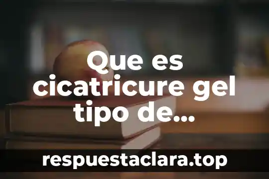 Tipo de planta que es la orquídea 7 Que es cicatricure gel tipo de medicamento