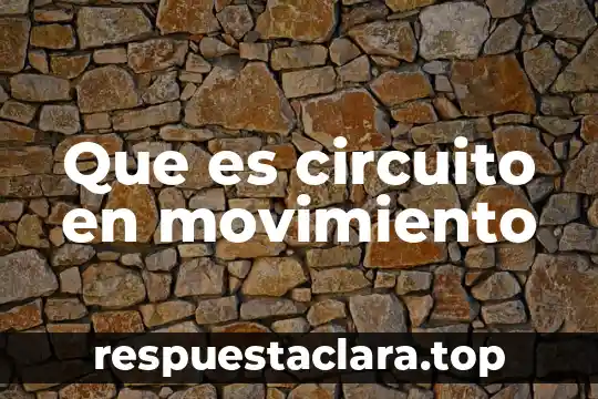 Qué es satiro significado 3 Que es circuito en movimiento