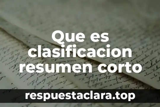Que es el jip jop resumen 7 Que es clasificacion resumen corto