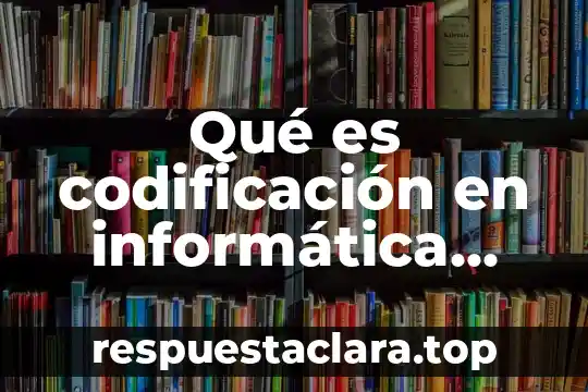 Que es una señal analogica caracteristicas 5 Qué es codificación en informática características