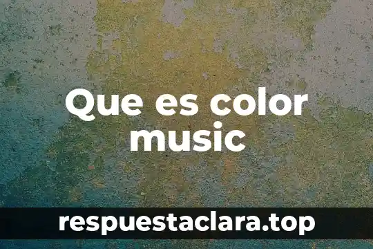 Que es bass music vip 7 Que es color music
