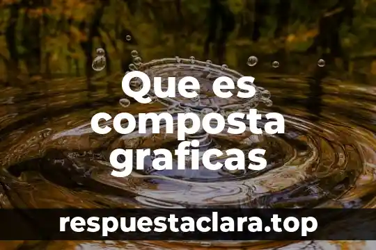 Que es composta graficas