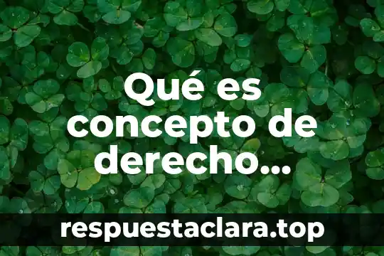 Qué es concepto de derecho mercantil