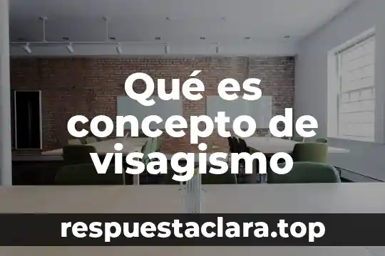 Qué es concepto de visagismo