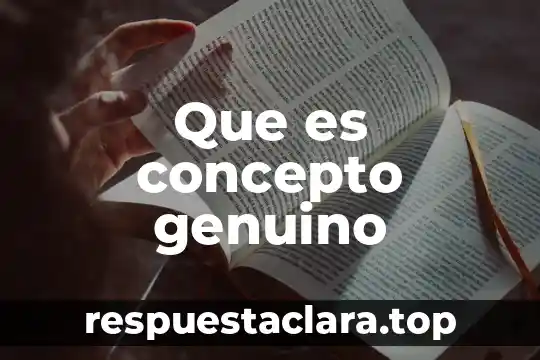 Espacio forestal que es significado y concepto 3 Que es concepto genuino