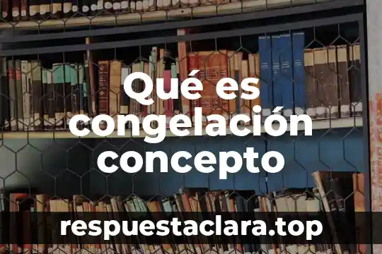 Que es el plant master mix 3 Qué es congelación concepto