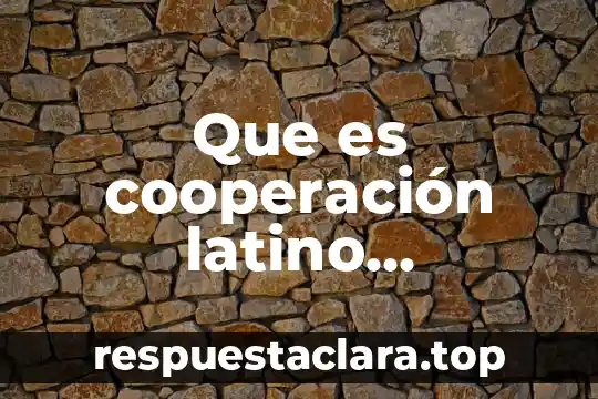 Qué es un servidor DHCP en redes 8 Que es cooperación latino americana de redes avanzadas