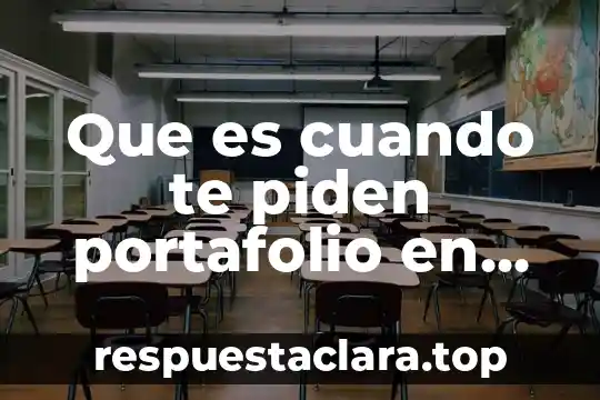 Persona que es fan del te nombre 4 Que es cuando te piden portafolio en vacantes de trabajo