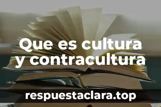 Que es la cultura segun levi strauss 4 Que es cultura y contracultura
