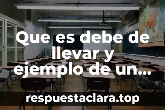 Que es un argumento un ejemplo 8 Que es debe de llevar y ejemplo de un memorandum