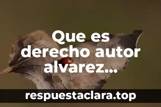 Qué es la lógica con autor wikique 6 Que es derecho autor alvarez ledesma mario