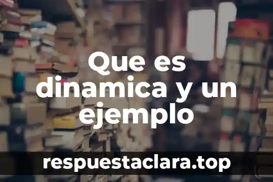 Qué es cartografía significado 3 Que es dinamica y un ejemplo