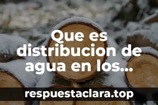 Que es un la figura del comerciante 8 Que es distribucion de agua en los alimentos