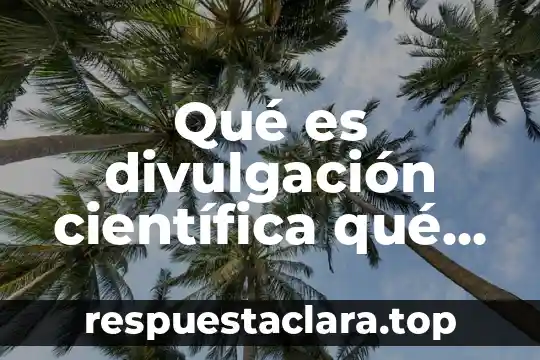 Que es significa funcion poetica ejemplos 5 Qué es divulgación científica qué significa