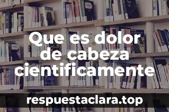 Que es la programacion lineal en dev c++ 6 Que es dolor de cabeza cientificamente