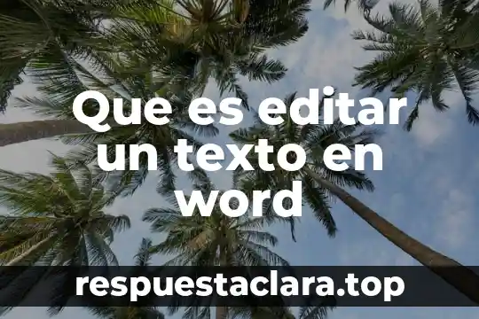 Que es helvetica en word 3 Que es editar un texto en word