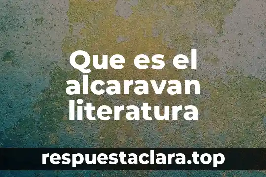 Que es simbolismo literatura 5 Que es el alcaravan literatura