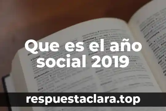 Qué es el festival domination méxico 2019 4 Que es el año social 2019
