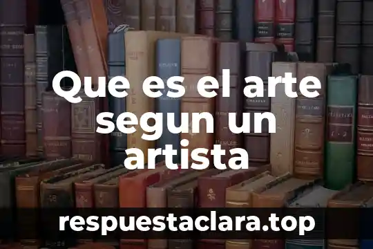 Que es un plan de atencion a emergencias stps 3 Que es el arte segun un artista