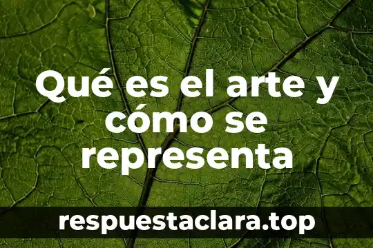 Que es el lenguaje algebraico y como se representa 7 Qué es el arte y cómo se representa