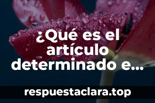Células escamosas atípicas de significado indeterminado qué es 4 ¿Qué es el artículo determinado e indeterminado?