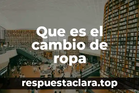 Marca de ropa que es una flor con calavera 6 Que es el cambio de ropa