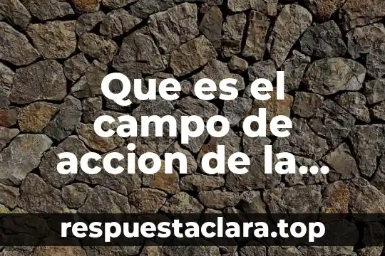Que es un simukacro de campo 8 Que es el campo de accion de la inmunologia