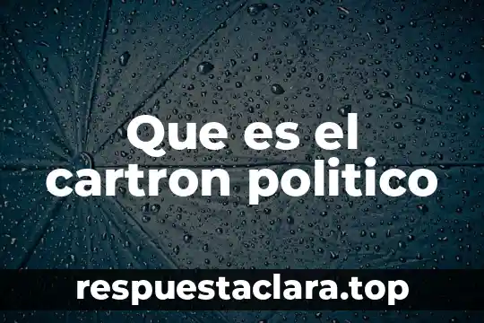Que es proselitismo politico ecuador 7 Que es el cartron politico