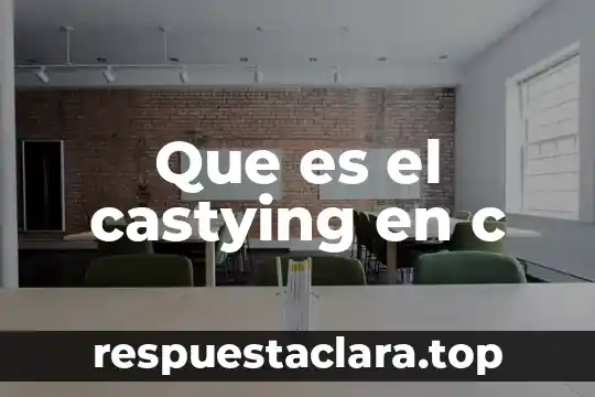 Que es resumen introduccion al lenguaje c 4 Que es el castying en c