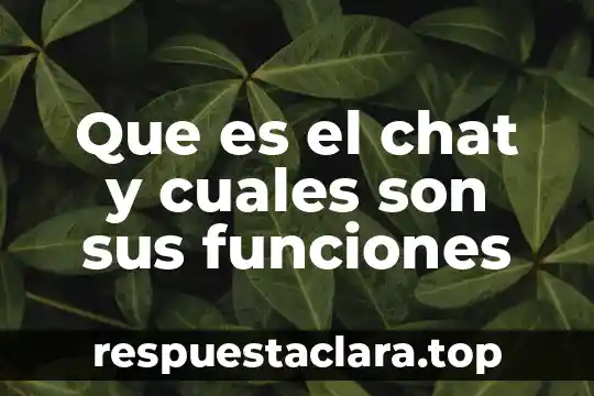 Que es ser baneado de un chat 4 Que es el chat y cuales son sus funciones