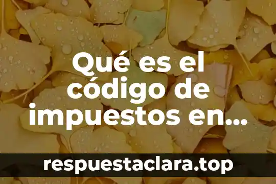 Que es un concubinato codigo civil 3 Qué es el código de impuestos en Italia