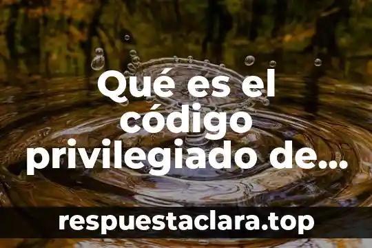 Qué es el código privilegiado de la Roche Posay
